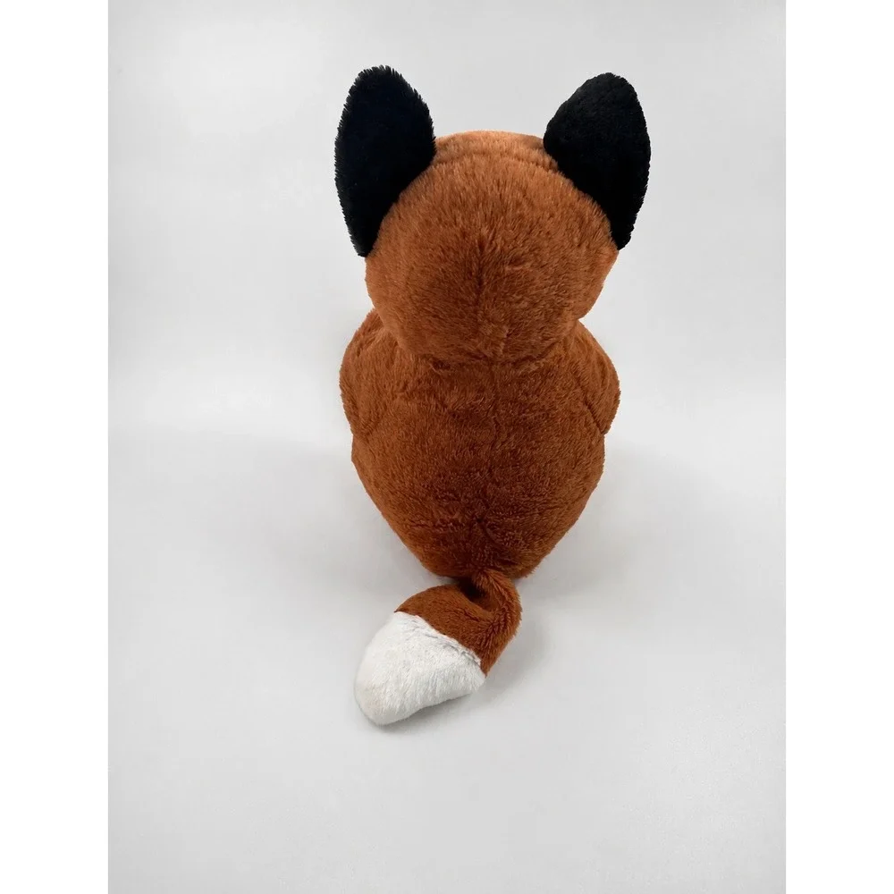 TY Beanie Bellies Witt Fox 6-Inch Plush Glitter Eyes No Hang Tag 2024